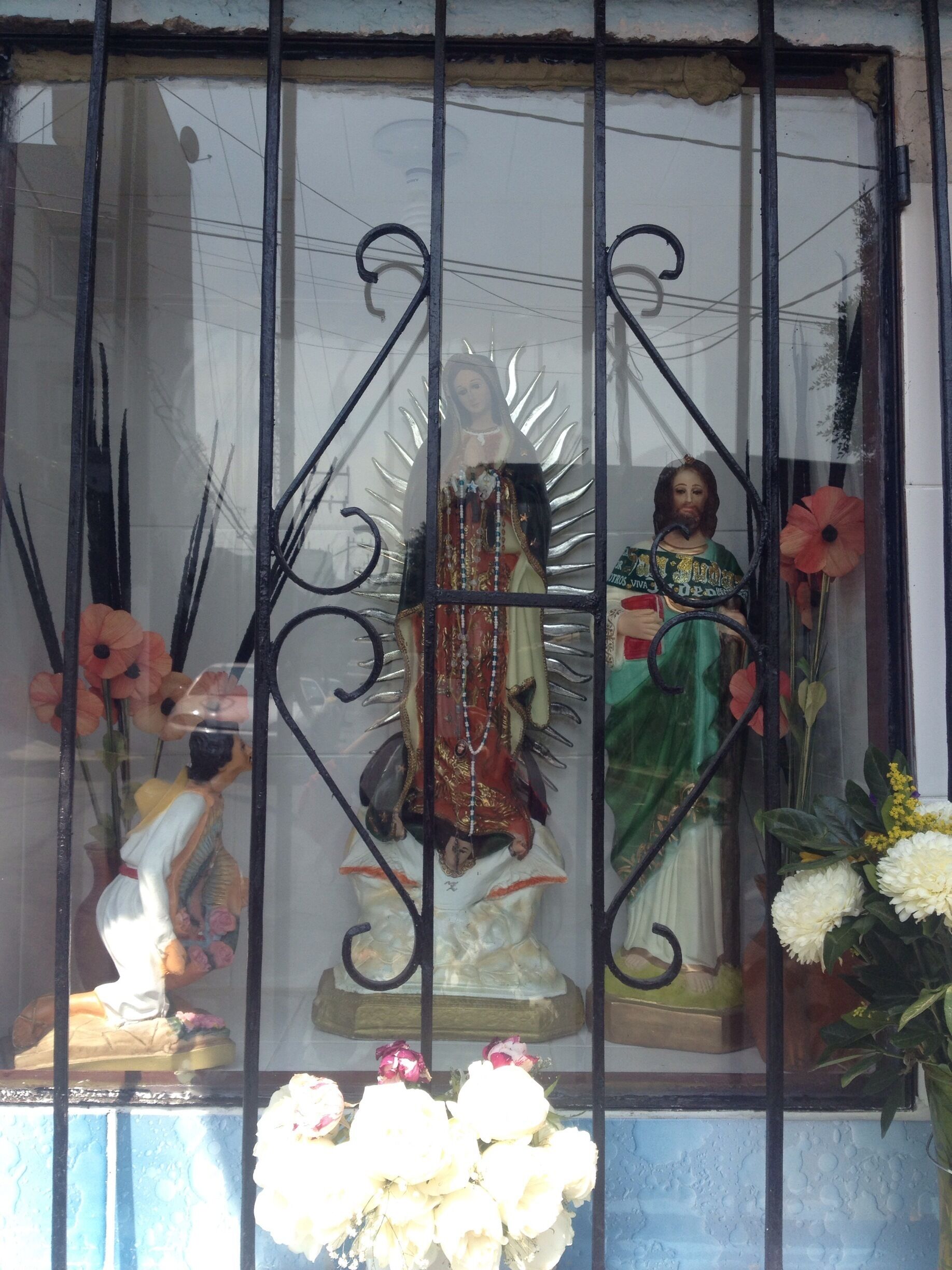 I created the Holy list to show the diversity of altars, thought it could be interesting. Mexico is a mainly Catholic country, and the majority is devoted to the Virgin of Guadalupe. 

Hope you enjoy it :)

#outdoors #religion #devotion #tradition #travel #troveon #mexico #virgin #altar