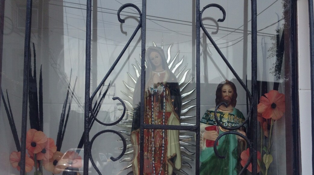 I created the Holy list to show the diversity of altars, thought it could be interesting. Mexico is a mainly Catholic country, and the majority is devoted to the Virgin of Guadalupe.
Hope you enjoy it :)
#outdoors #religion #devotion #tradition #travel #troveon #mexico #virgin #altar