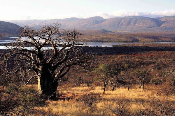Musina das einen Fluss oder Bach, Landschaften und ruhige Szenerie