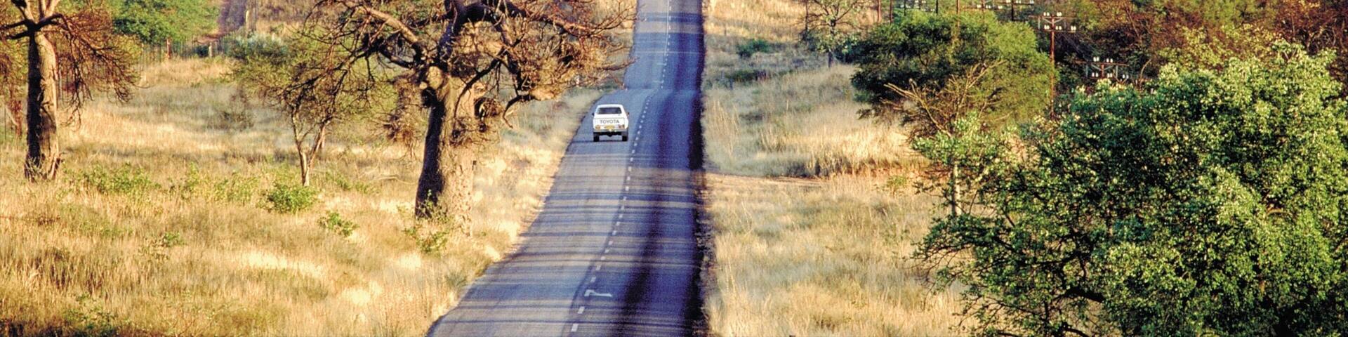 Musina showing tranquil scenes and landscape views