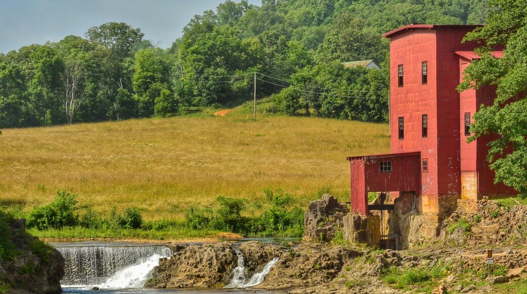 Dillard Mill in the backwoods of Missouri.