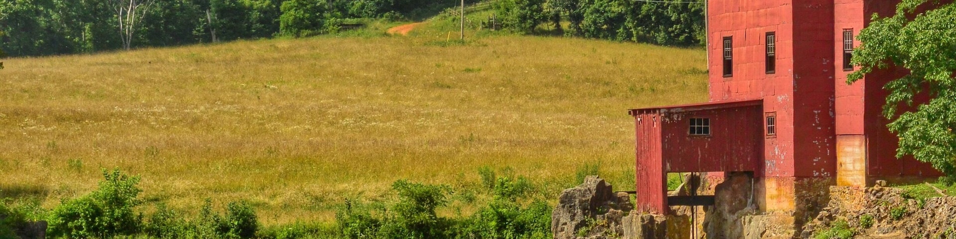 Dillard Mill in the backwoods of Missouri.