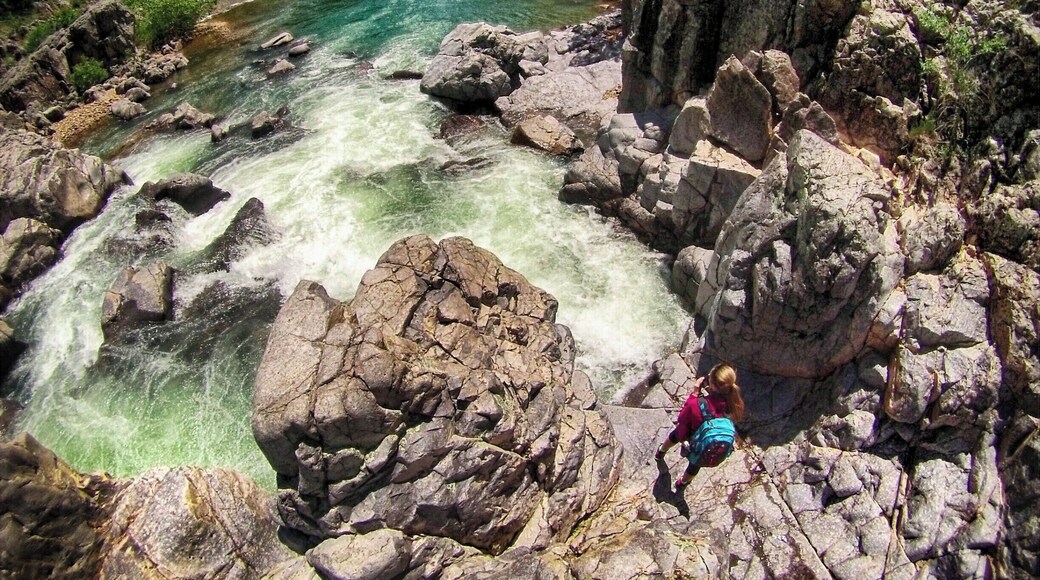 Another spectacular sight at the Johnson Shut-Ins. #GoPro #bestof5 #blue #colorful #PagesofTravel #wanderlust #water