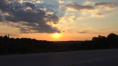 Missouri sunset