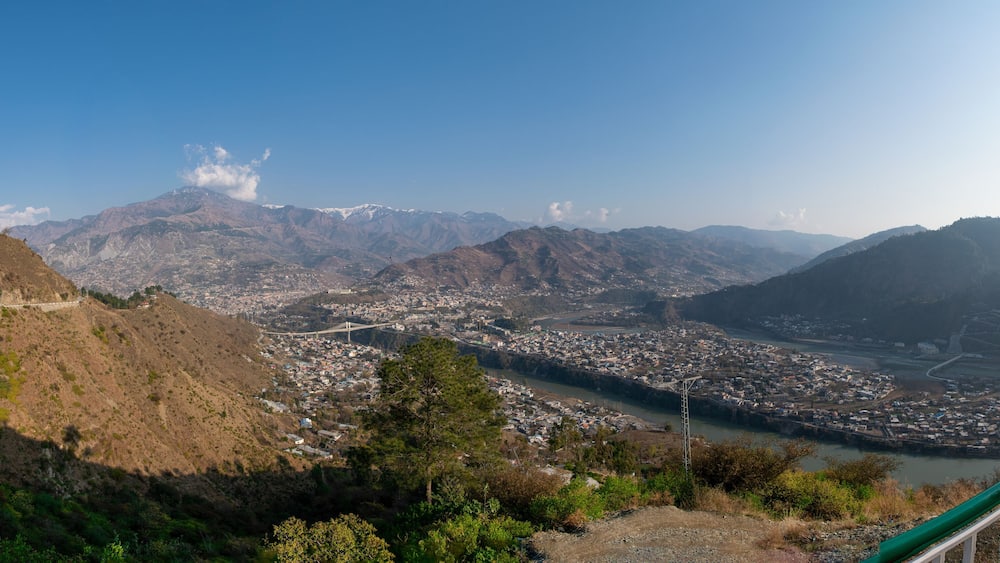 Naluchi Bridge over Kohala River Azad Kashmir