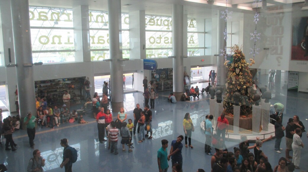 This is a very cute and compact airport. Easy to navigate. It is the main airport in Nicaragua. 12/27/2015