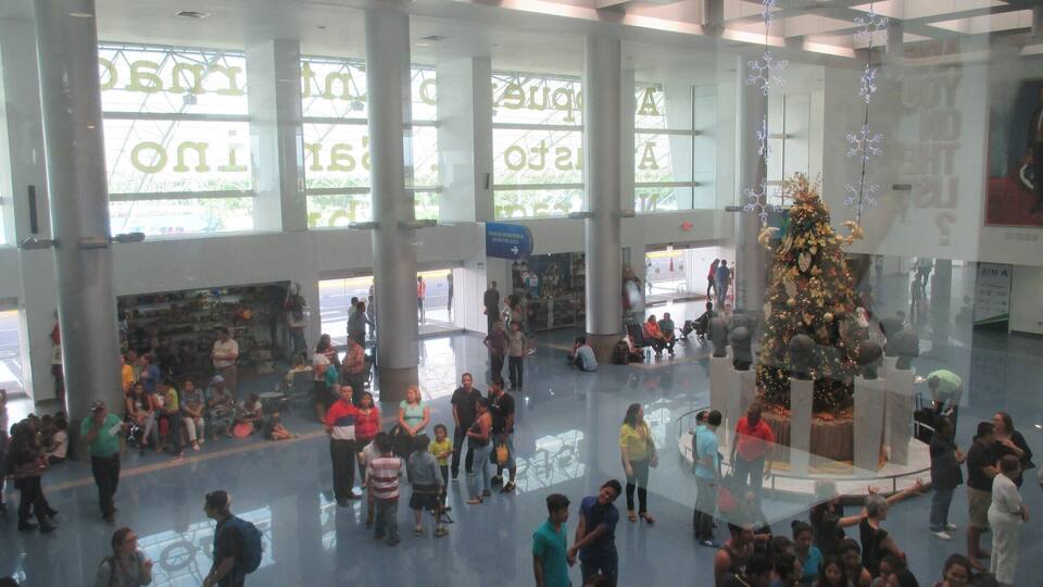 This is a very cute and compact airport. Easy to navigate. It is the main airport in Nicaragua. 12/27/2015