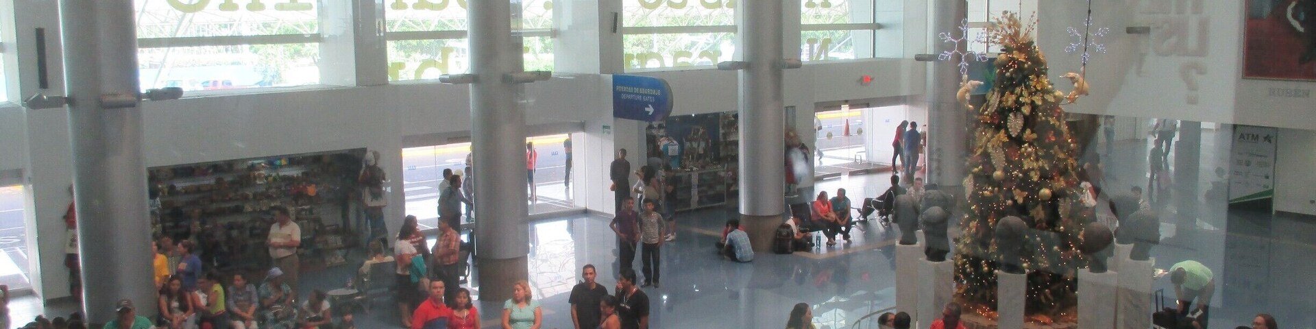 This is a very cute and compact airport. Easy to navigate. It is the main airport in Nicaragua. 12/27/2015