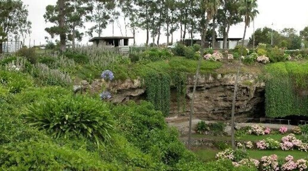 It is died up now! It was used to be the hide out place in Summer time at 1900's.