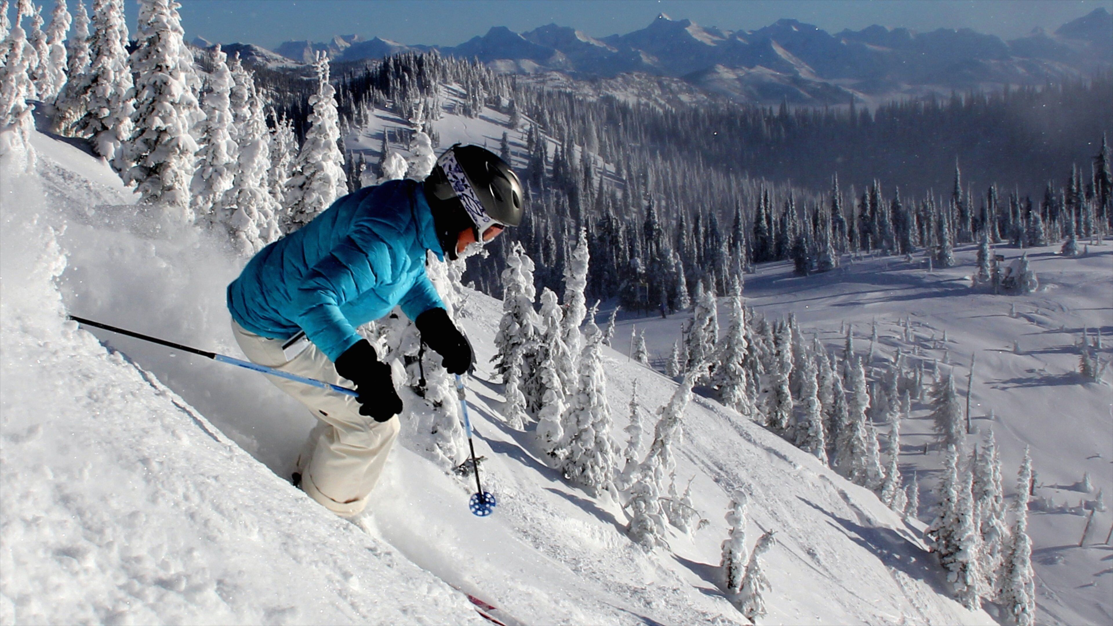 มอนแทนา  ซึ่งรวมถึง สกีหิมะ และ หิมะ ตลอดจน ผู้ชาย