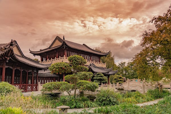 Versetzt auf einen anderen Kontinent