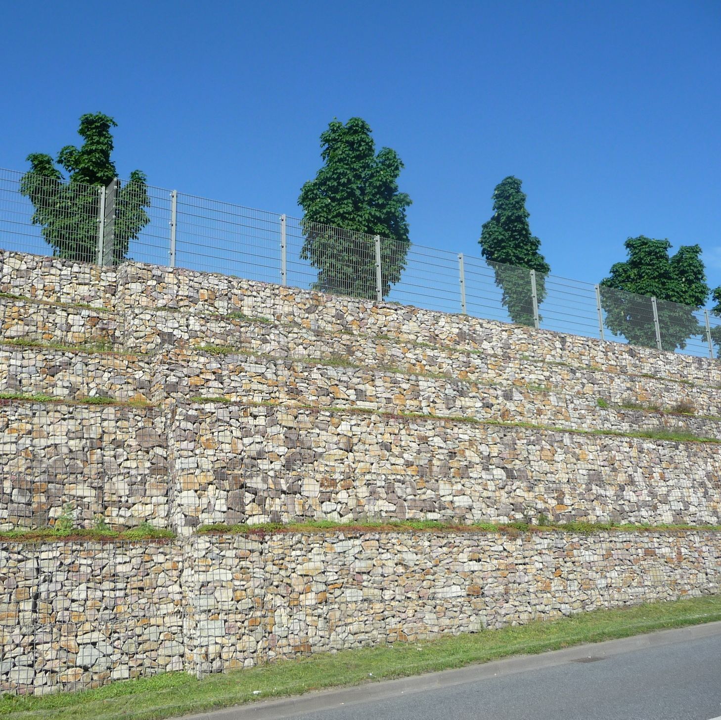 Steinmauer