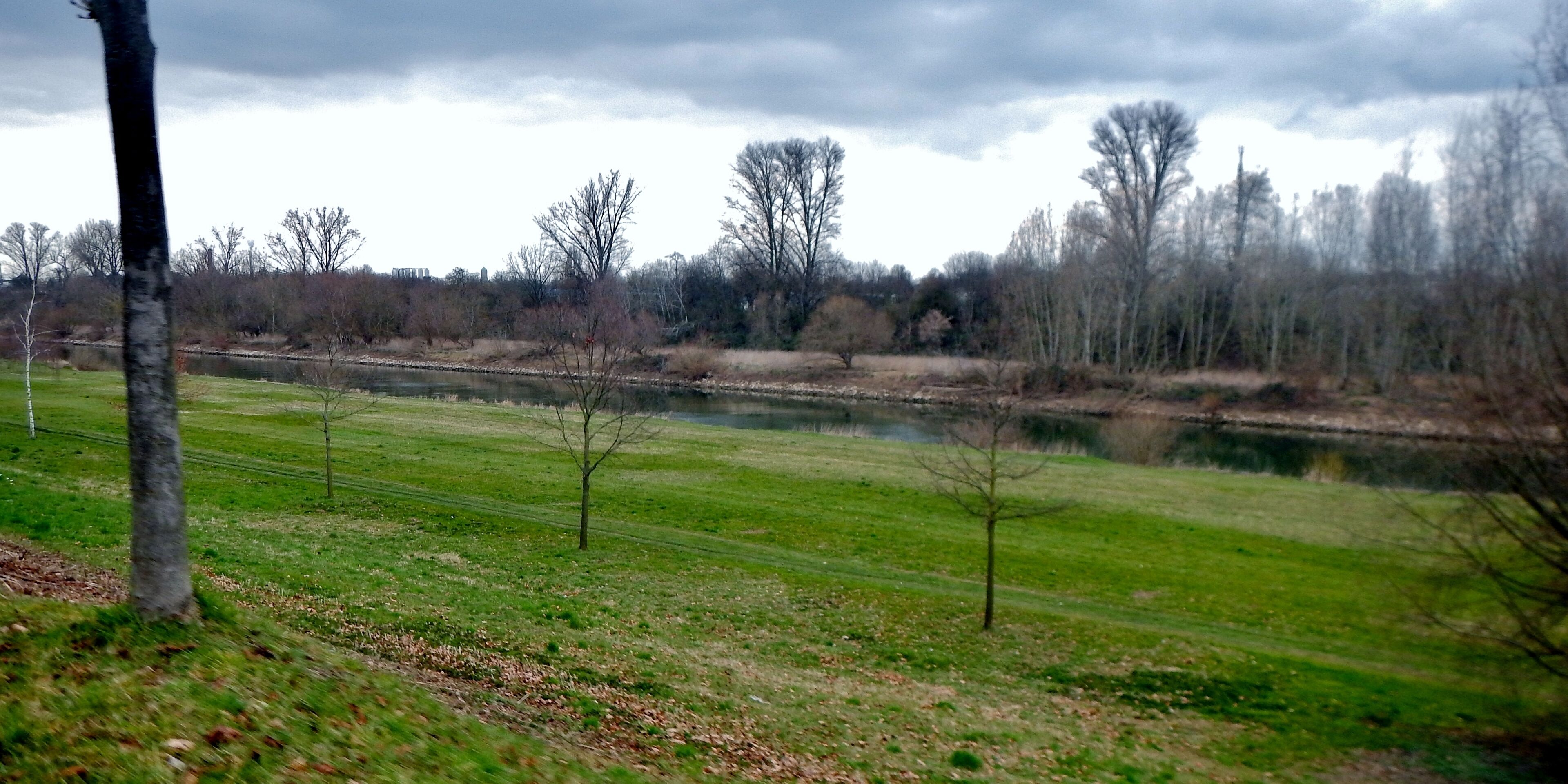 Ausblick vom 366 km langen Neckartalradweg