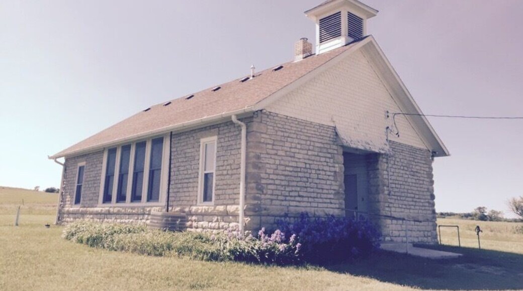 Deep Creek School House, built in 1892 is now a meeting place for local community groups.