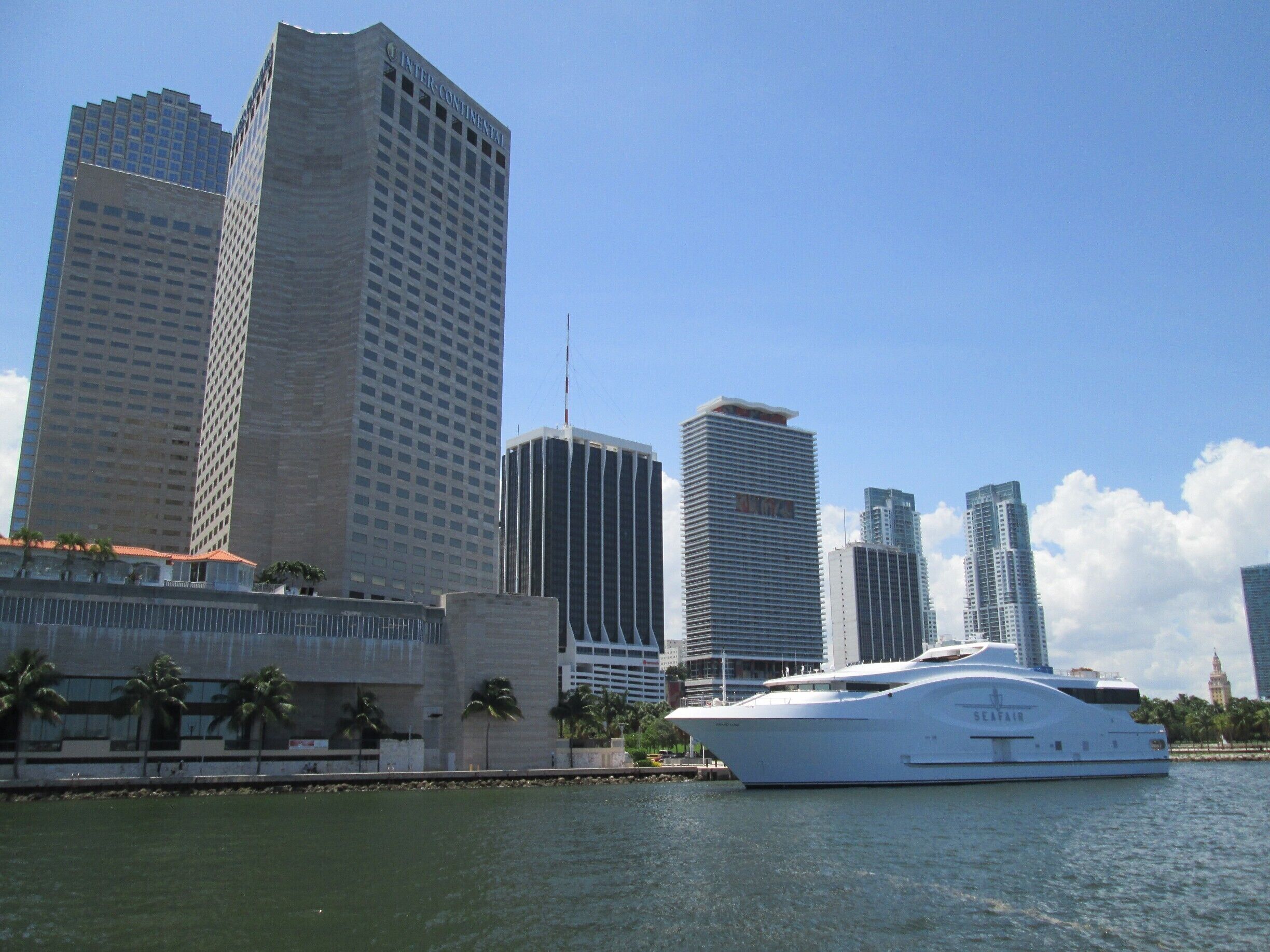 Great boat tours well worth the ride 
