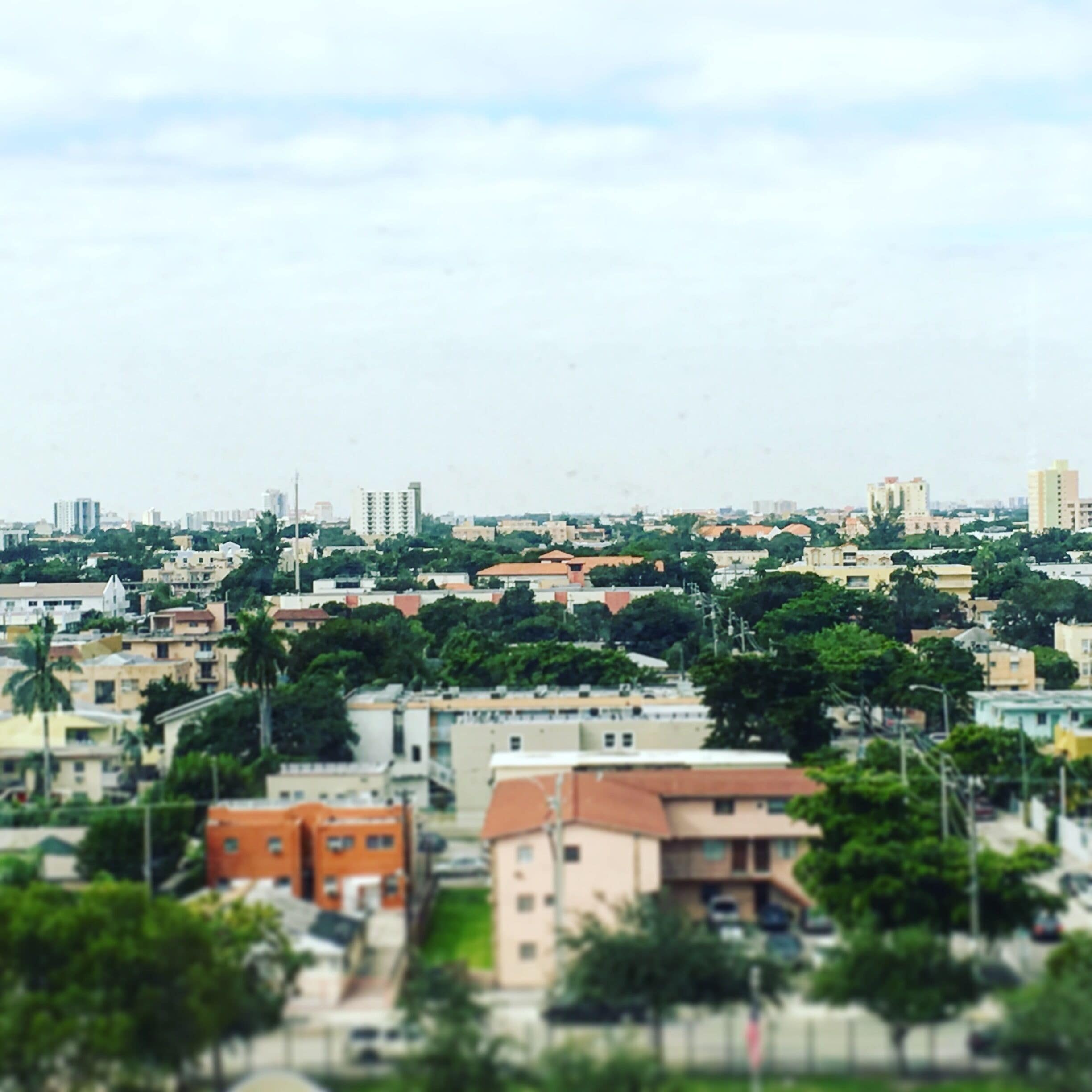 Overlooking Little Havana 🏡🏠🏡