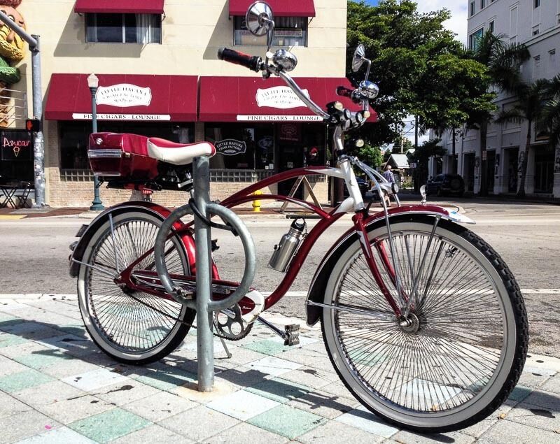 Cool ride in Little Havana