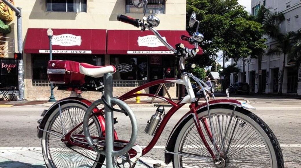 Cool ride in Little Havana