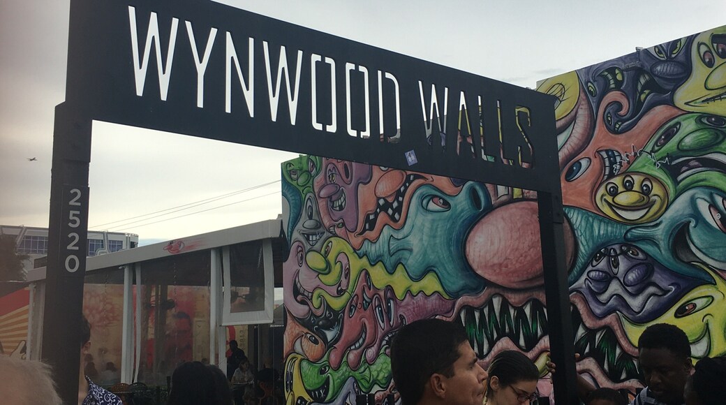 Cool place to see. Street murals from artists all over the world.