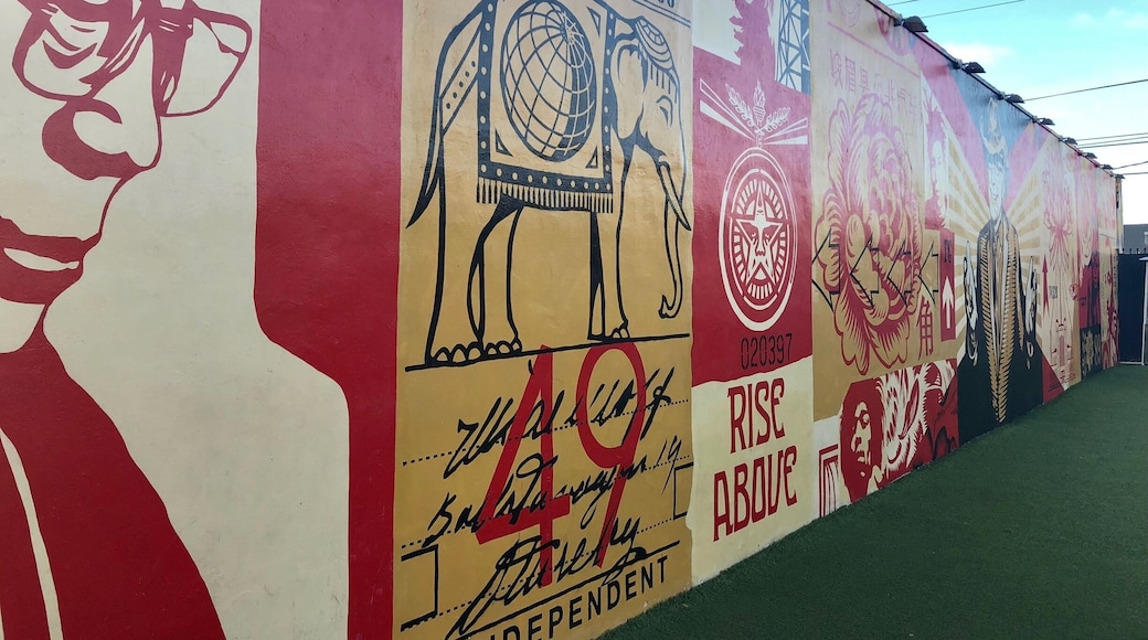 If you’ve got a bit of time to spare while in Miami, head to the Wynwood district and see some incredible murals and graffiti art.