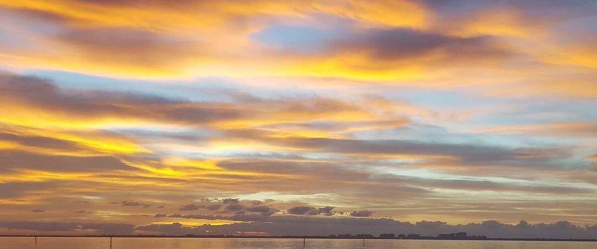 No filters. This are my morning views.