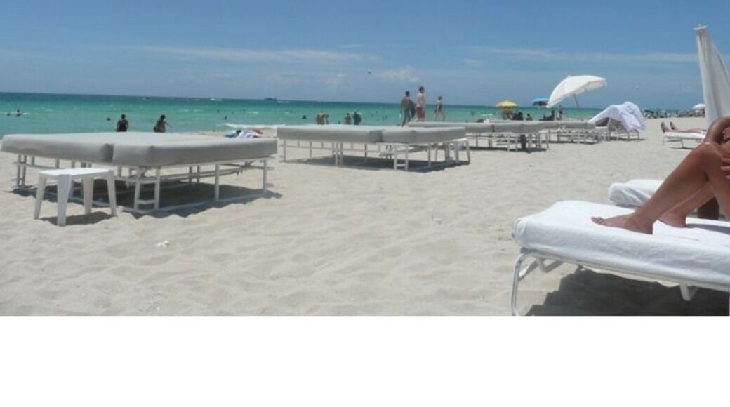 Beach at the Delano Hotel