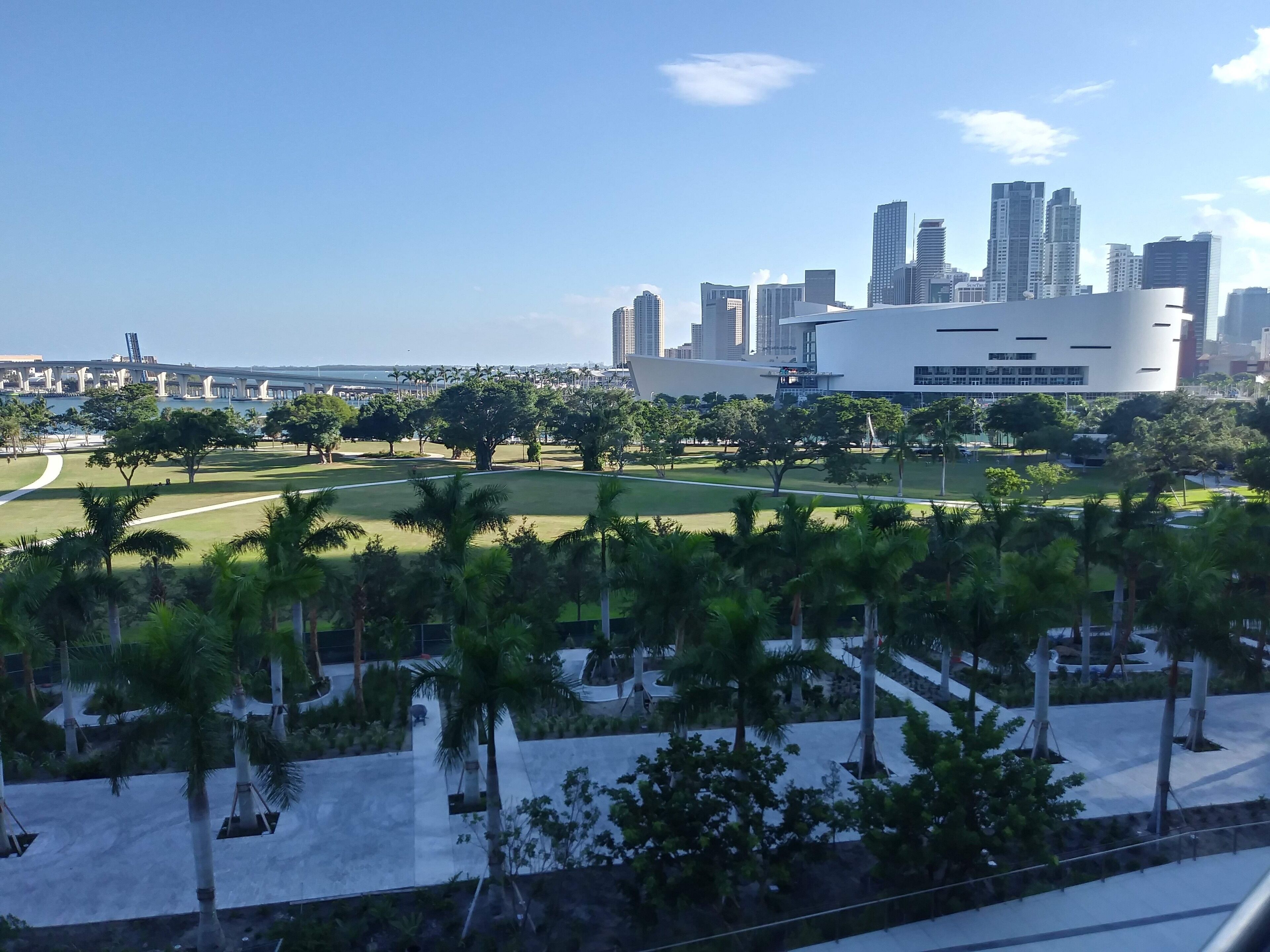 View of Miami, Florida 