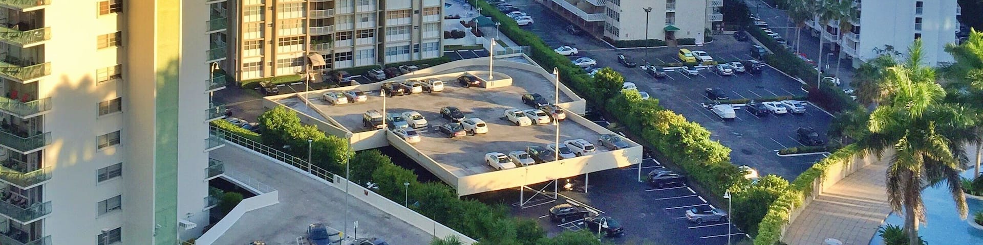 View from the suite.