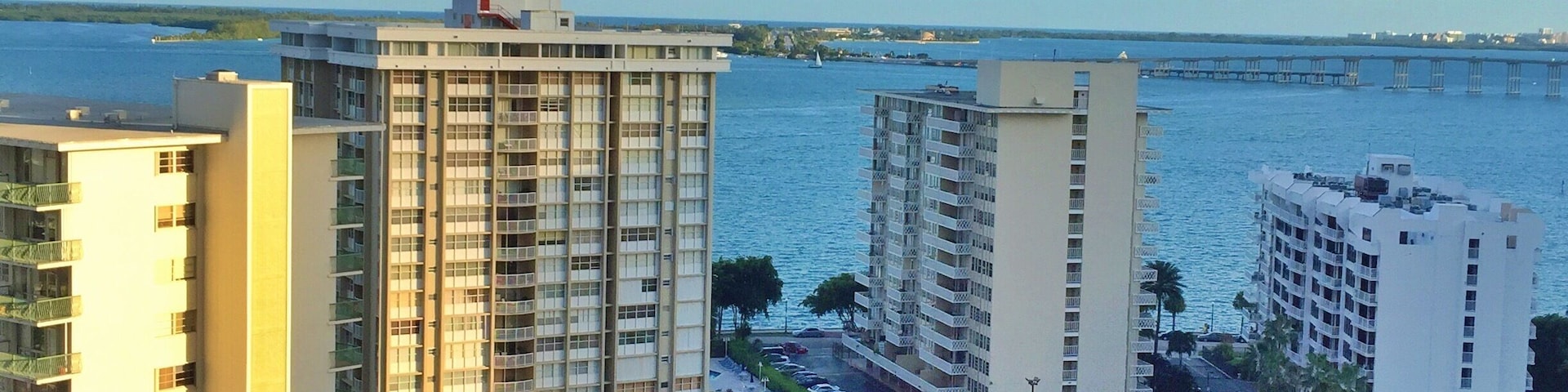 View from the suite.