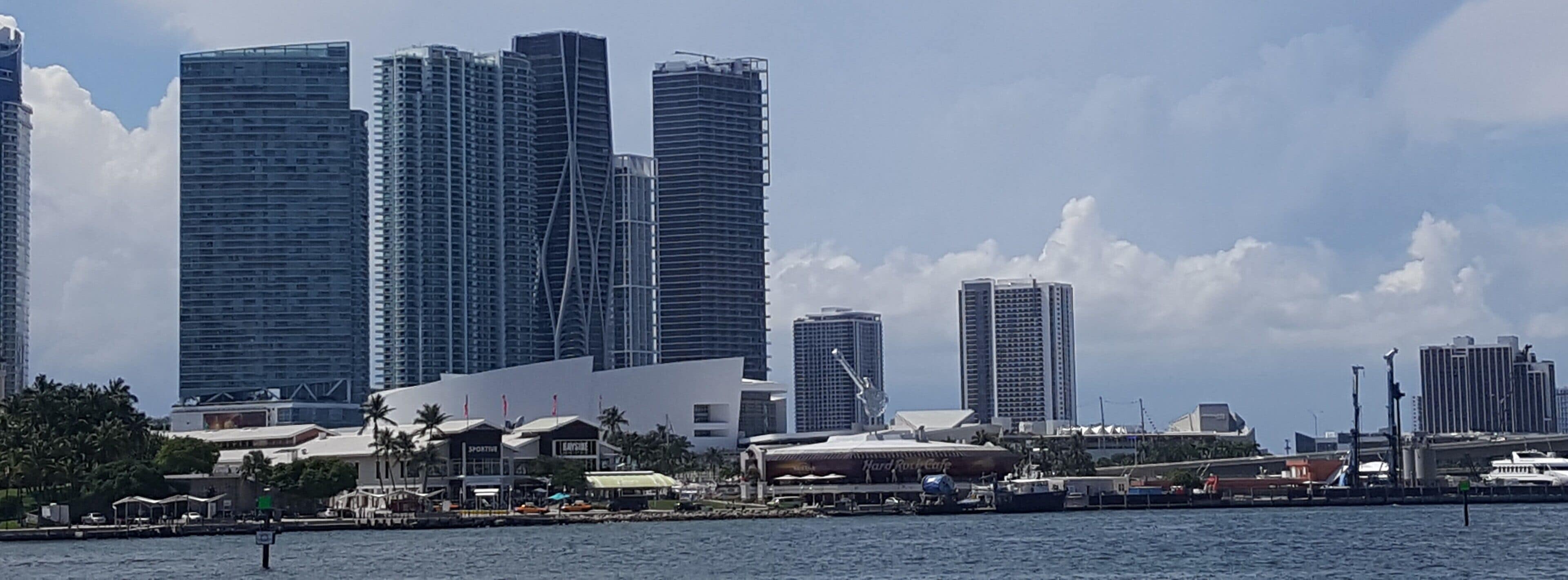 View of the Bayside Market area
-2019