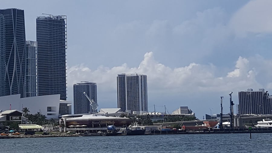 View of the Bayside Market area
-2019