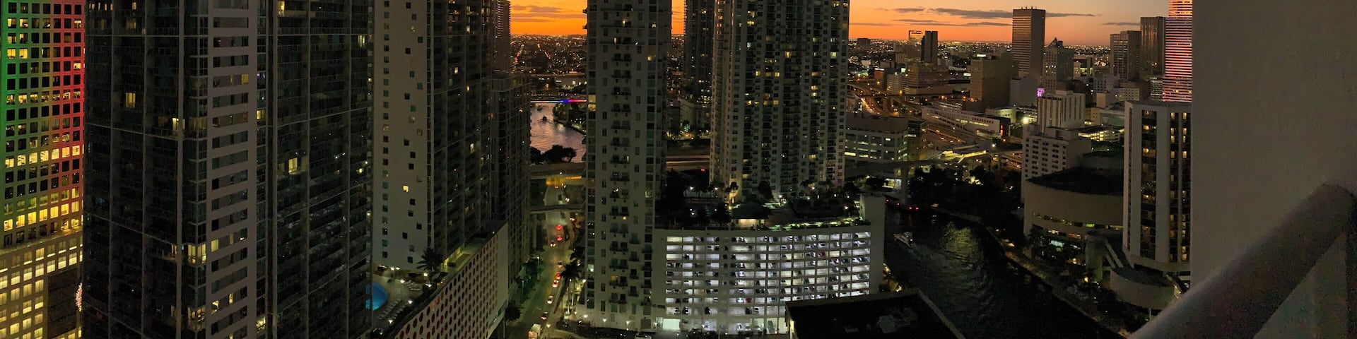 Miami sunset