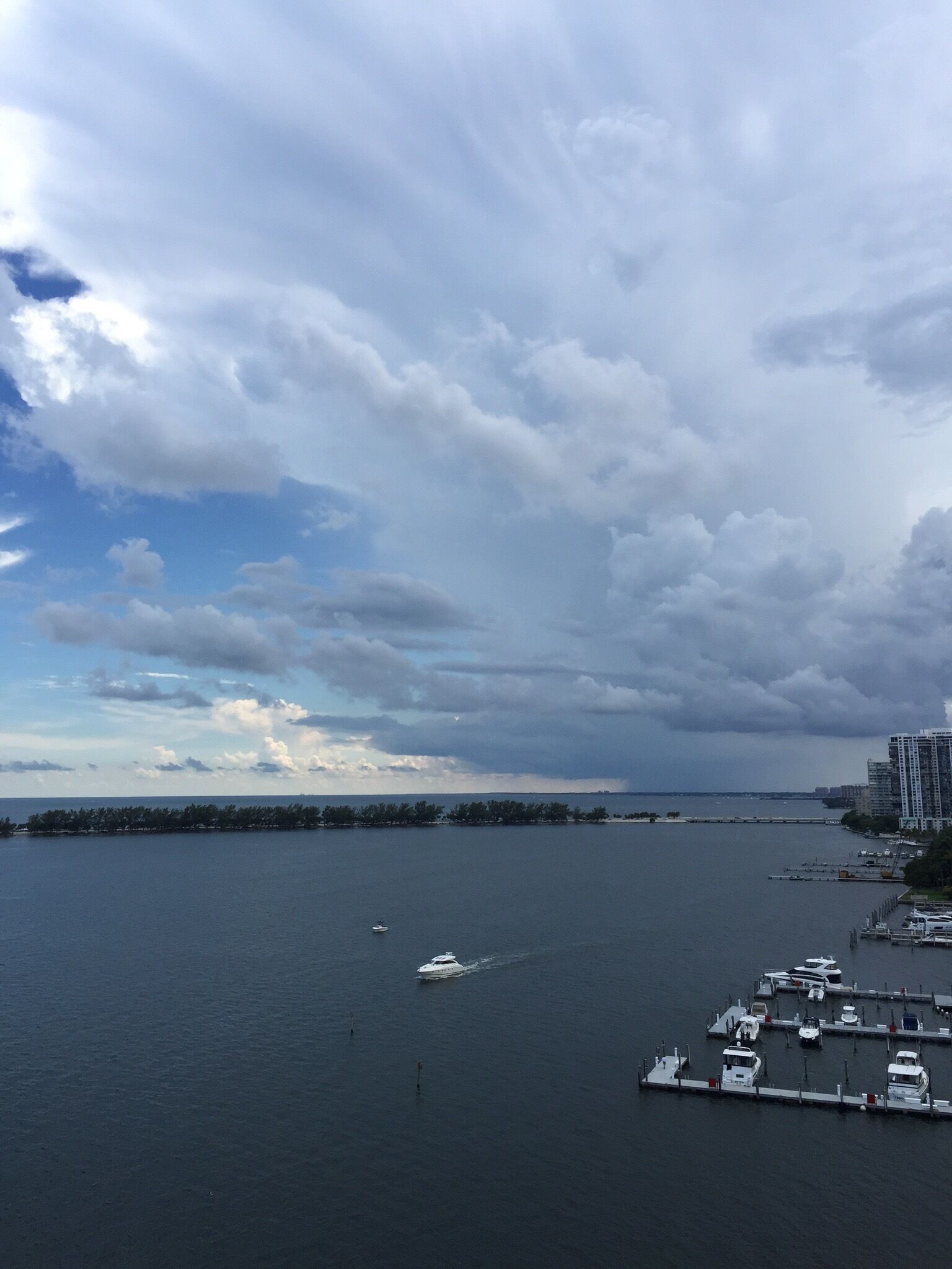 Clouds and grey matters