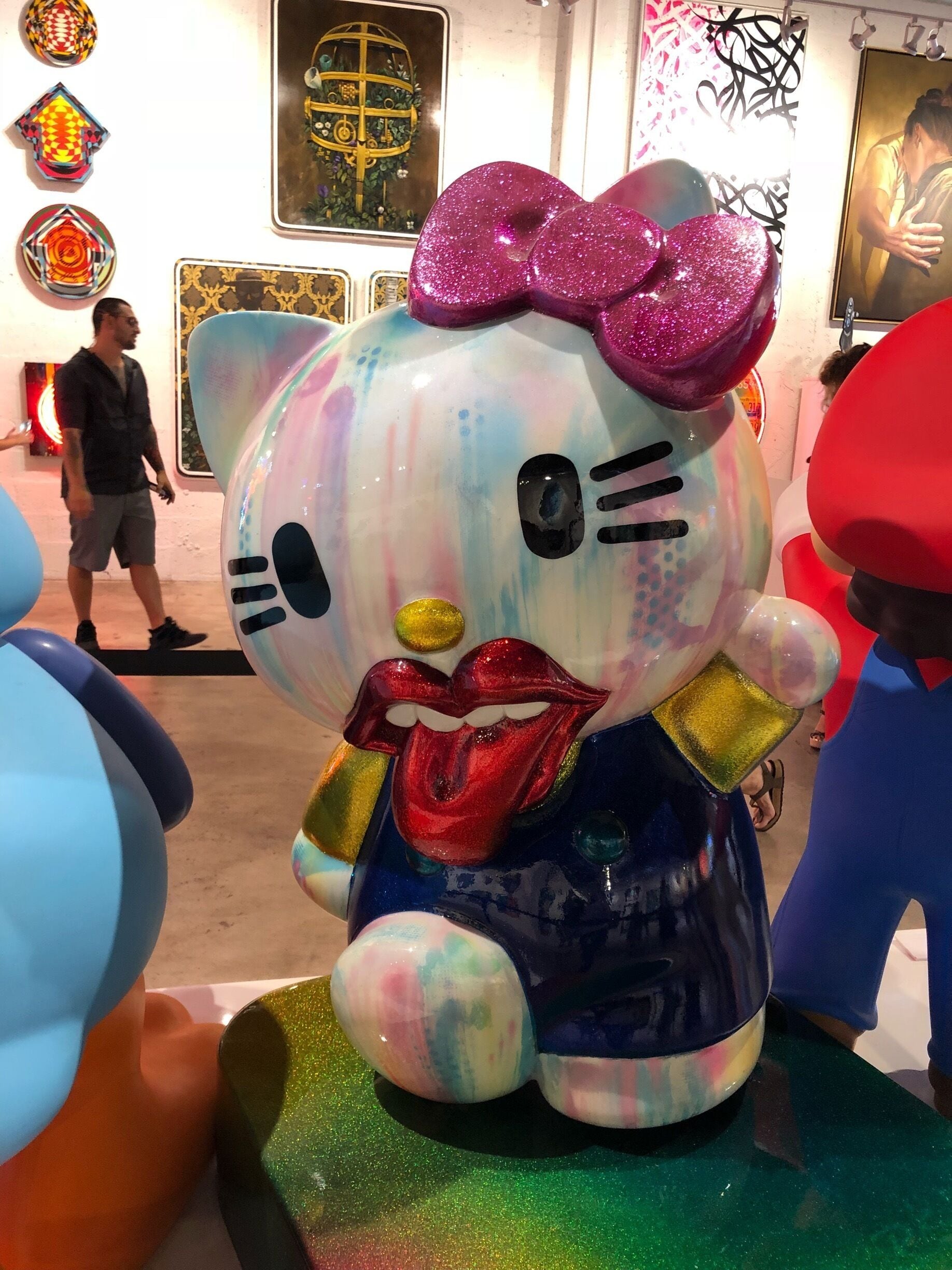 #hellokitty #dirtykitty #wynwoodwalls #miami