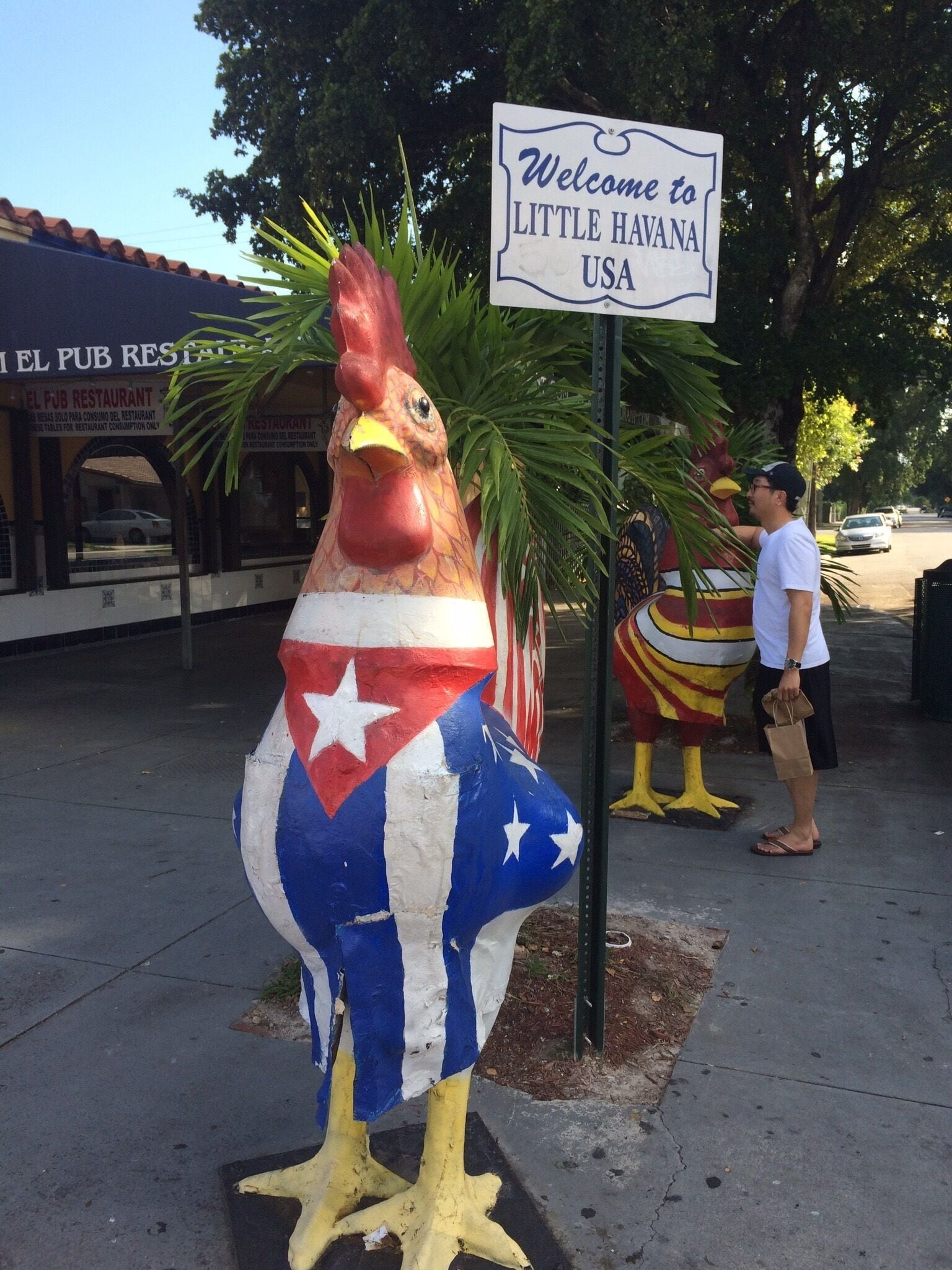 Little Havana on Calle Ocho (8th Street) Miami
