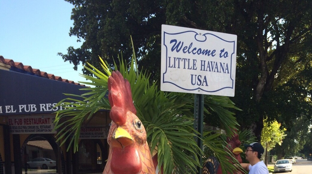 Little Havana on Calle Ocho (8th Street) Miami