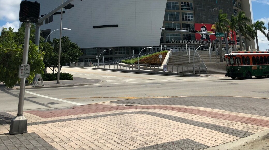 Home of the Miami Heat and great concerts.