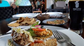 Modernized ancient meals were interesting and well worth a try. #troverfoodies