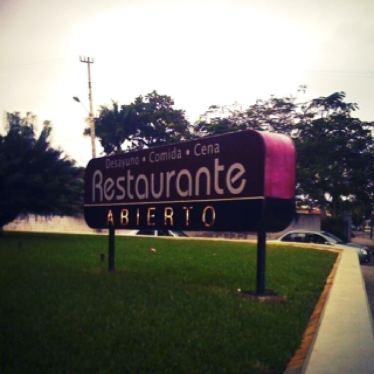 A Decent Place To Eat In Mérida