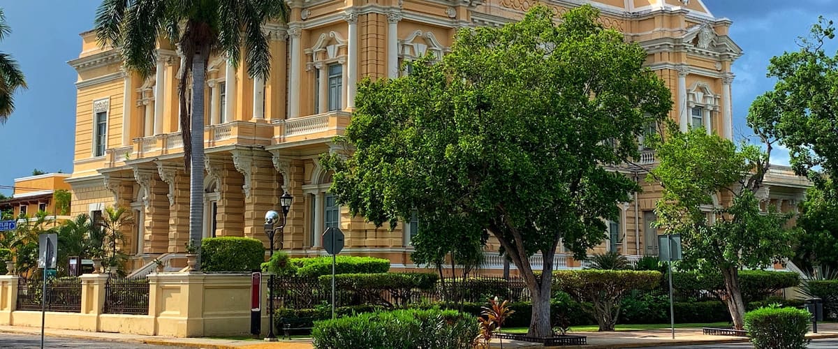 You must visit the Museum Palacio Canton while visiting Merida #lifeatexpediagroup #tlotravel #porqueviajares #becausetravellingis