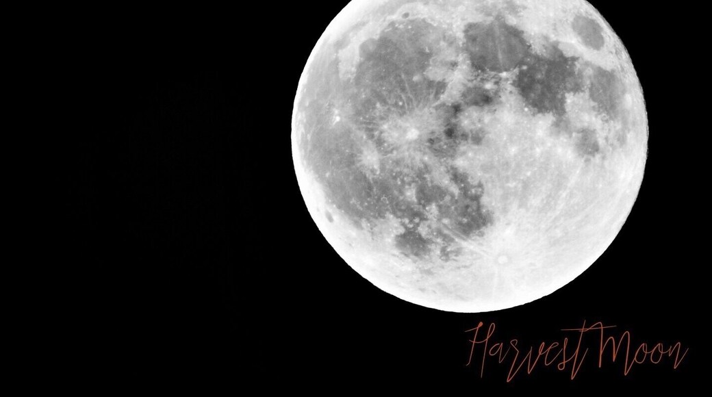 Harvest Moon on the loneliest highway in America.