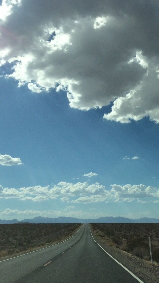 On the road 
August 2015