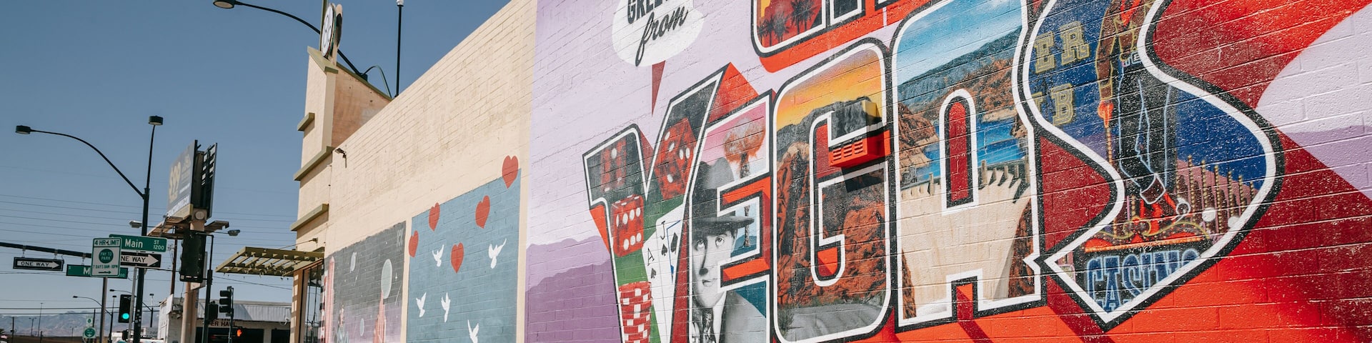 Nevada which includes outdoor art and signage