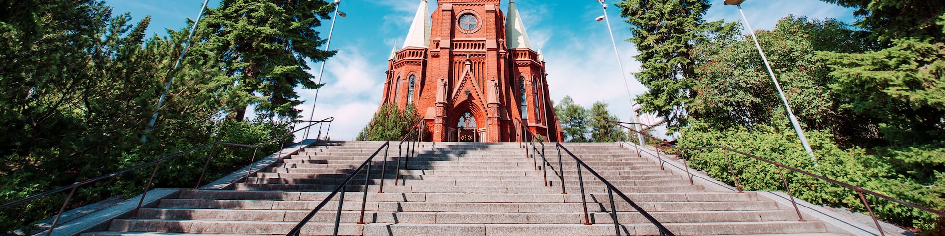 Cathedral in Mikkeli
