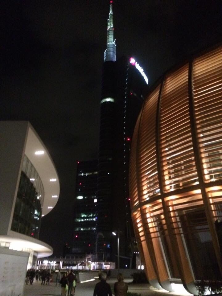 View by night!!! Great new area 