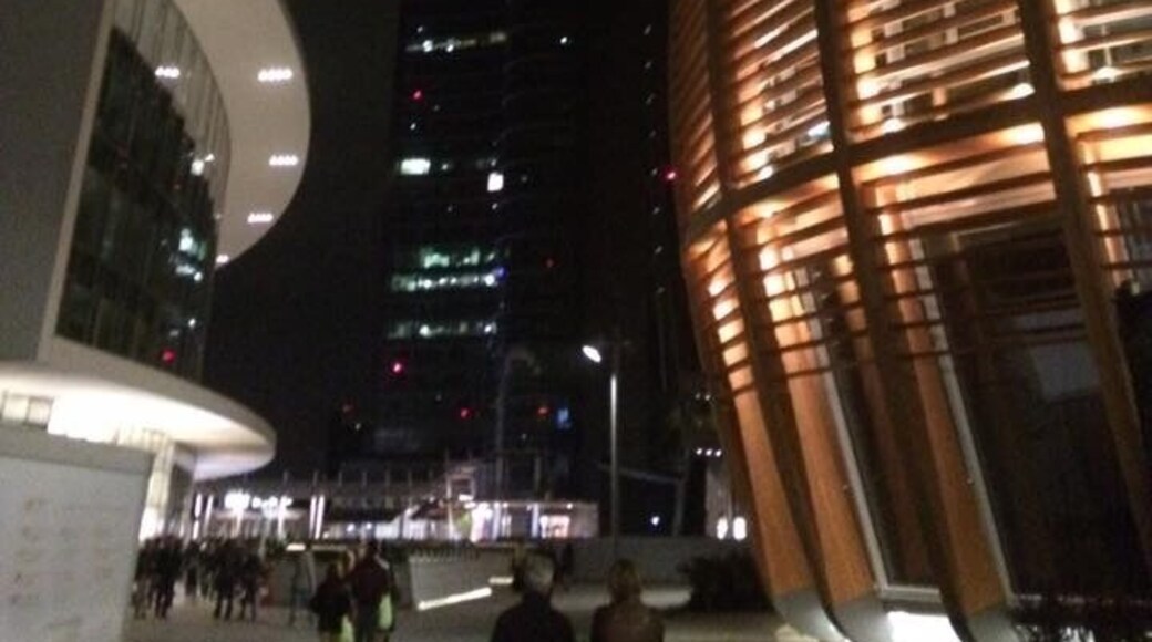 View by night!!! Great new area