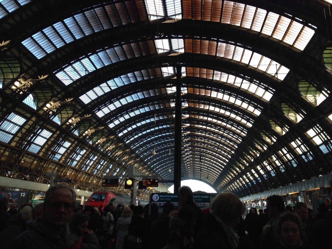Milano centrale #architecture photo contest