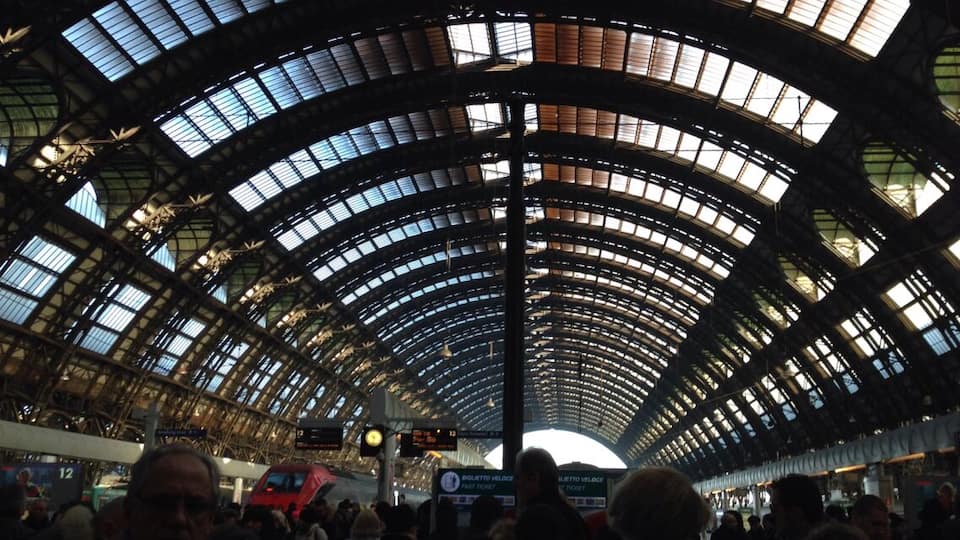 Milano centrale #architecture photo contest