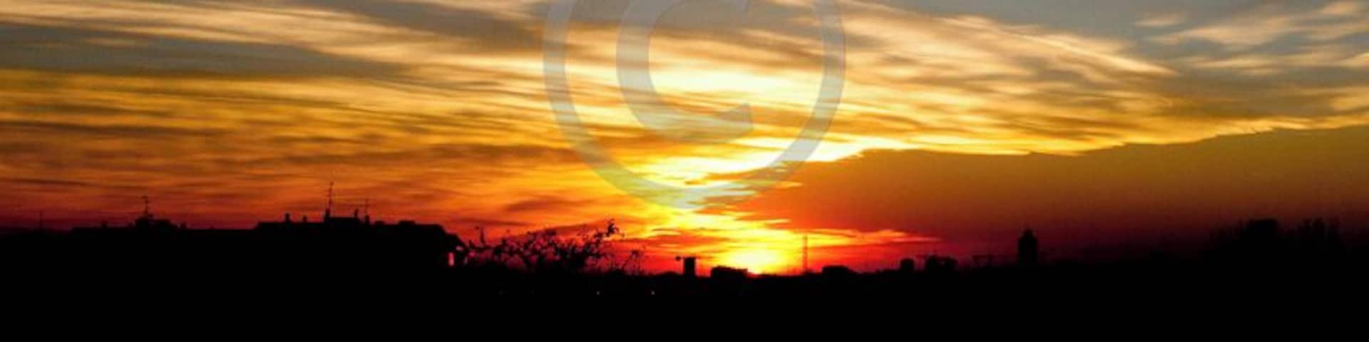 Windy day in Milano
#goldenhour