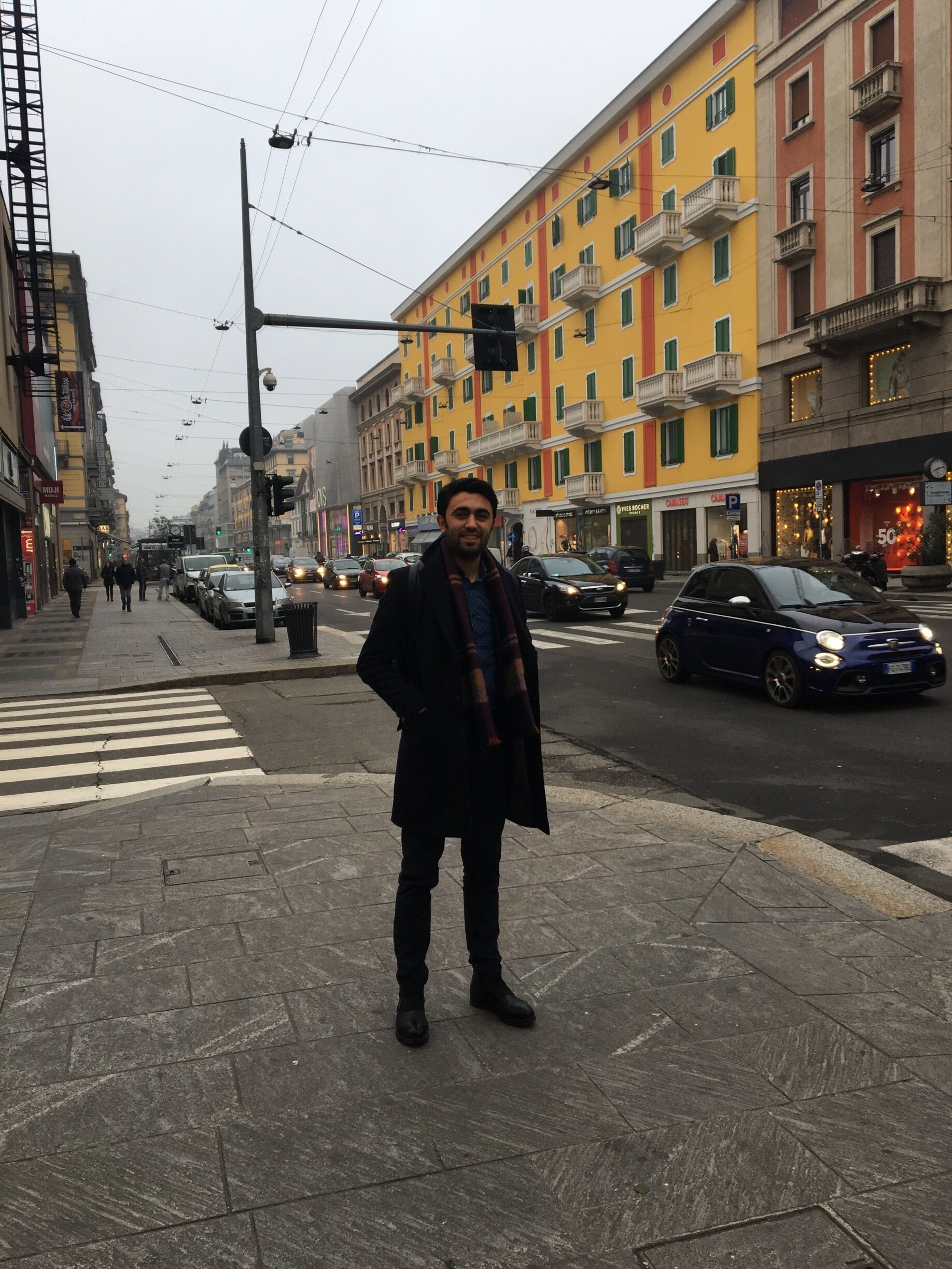 Ive stayed tuned on buenos street in milano I am coming back on October cya 